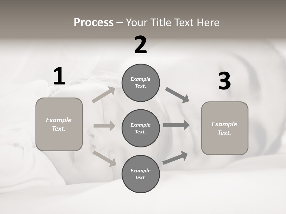 Child Bedtime Closeup Cute PowerPoint Template