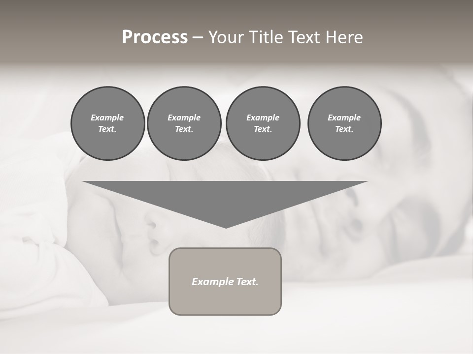 Child Bedtime Closeup Cute PowerPoint Template