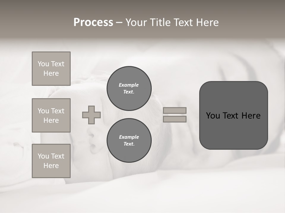 Child Bedtime Closeup Cute PowerPoint Template