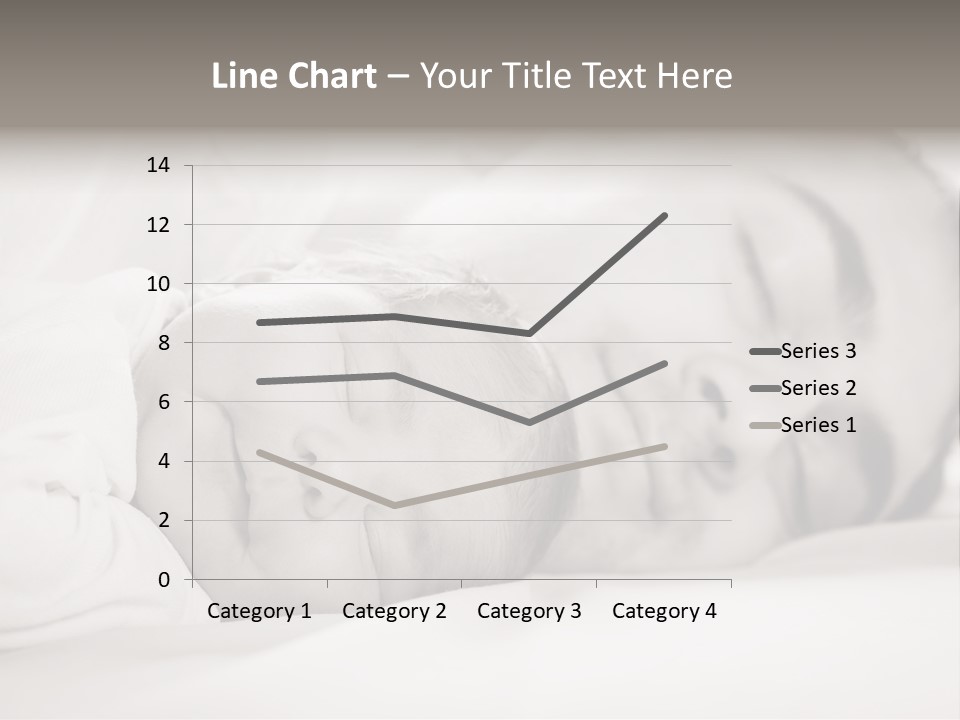 Child Bedtime Closeup Cute PowerPoint Template