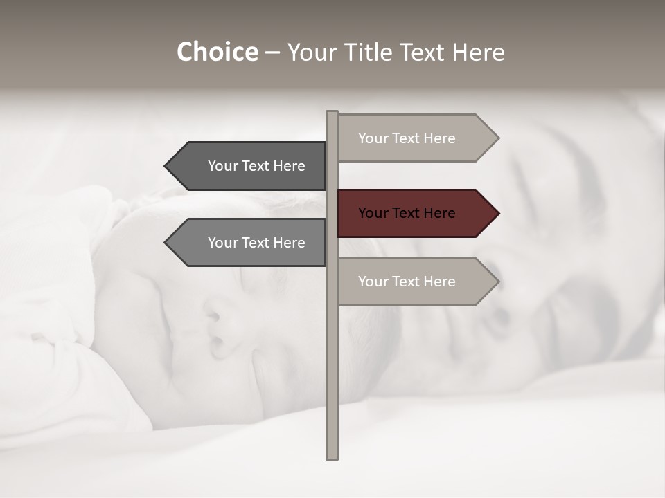 Child Bedtime Closeup Cute PowerPoint Template