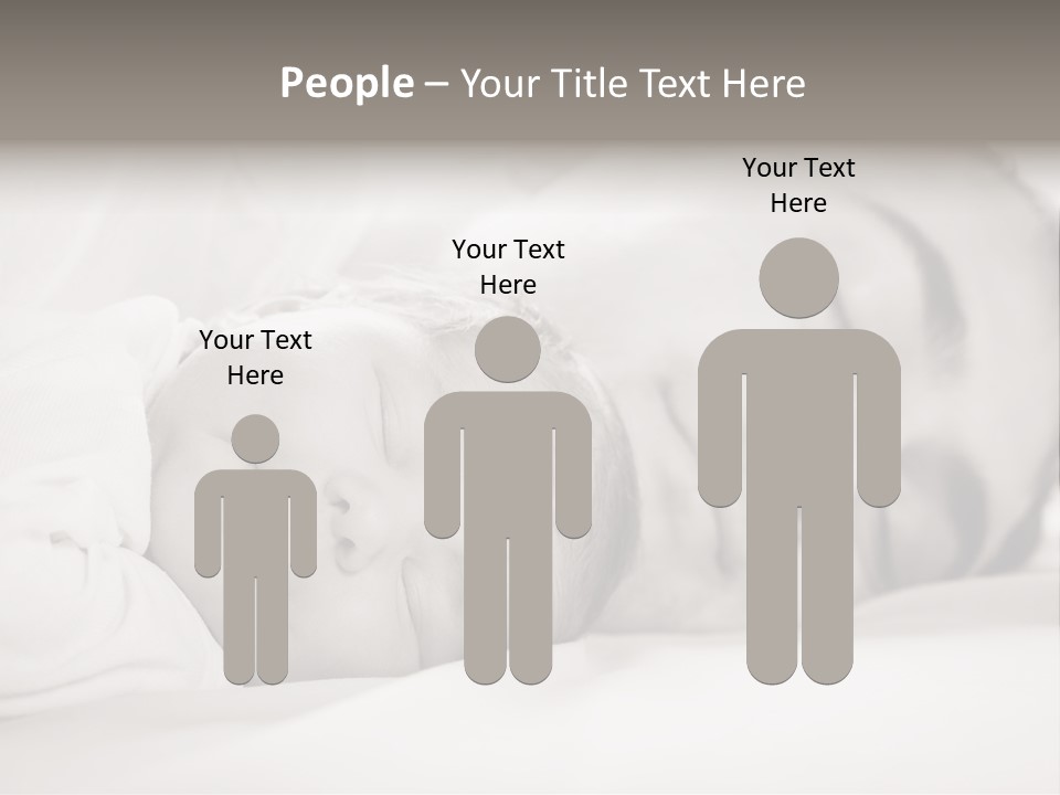 Child Bedtime Closeup Cute PowerPoint Template