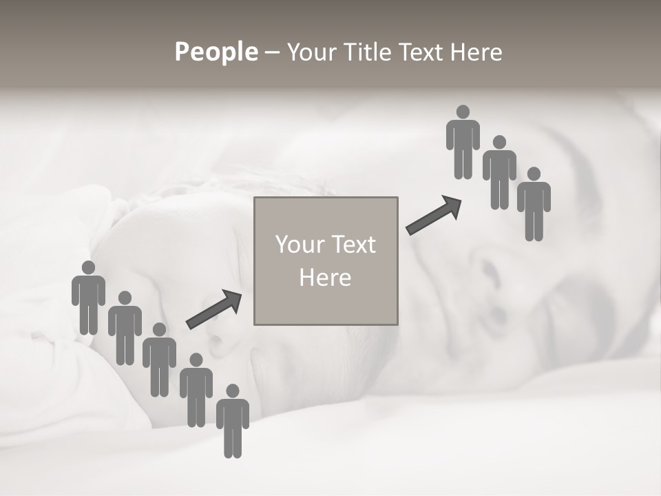 Child Bedtime Closeup Cute PowerPoint Template