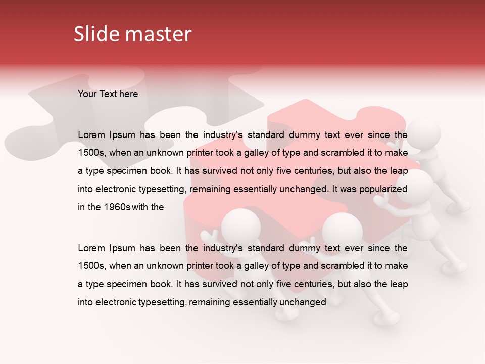 Deal Quest Business PowerPoint Template