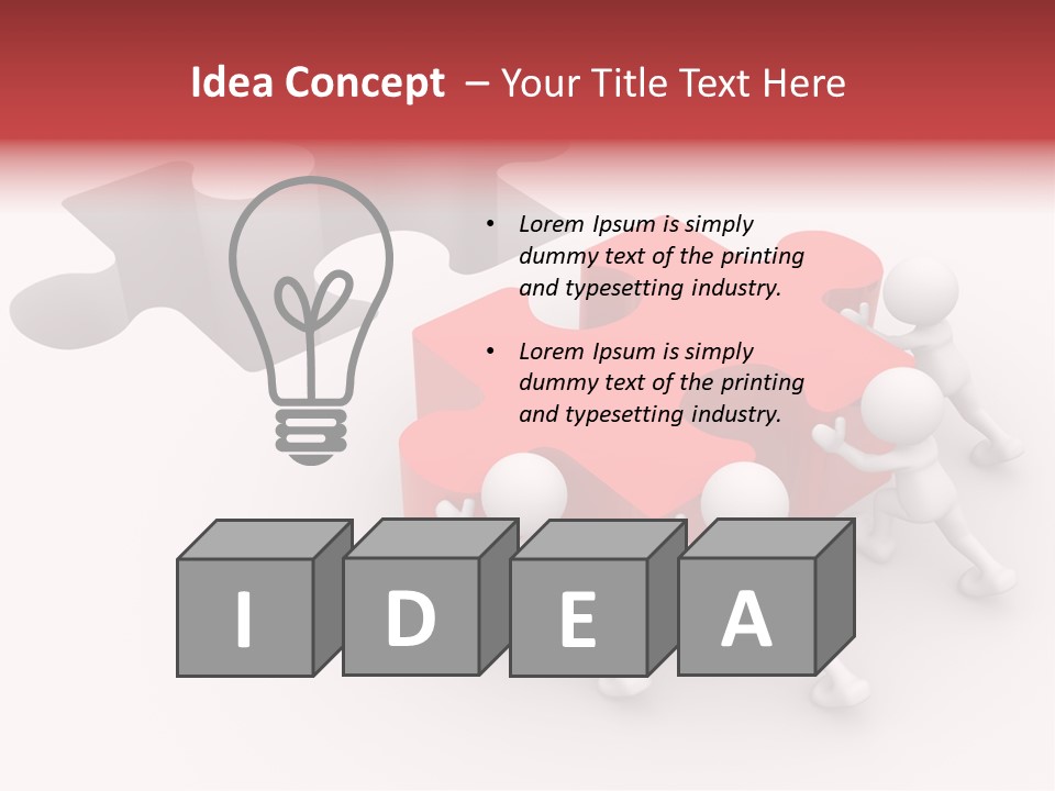 Deal Quest Business PowerPoint Template