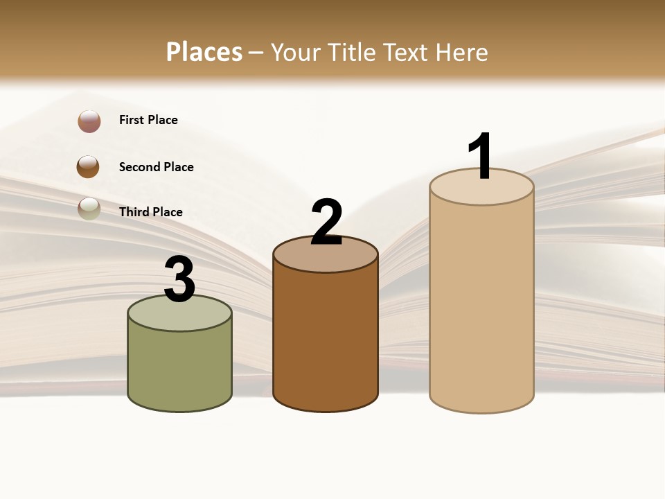 Paper Literature Student PowerPoint Template