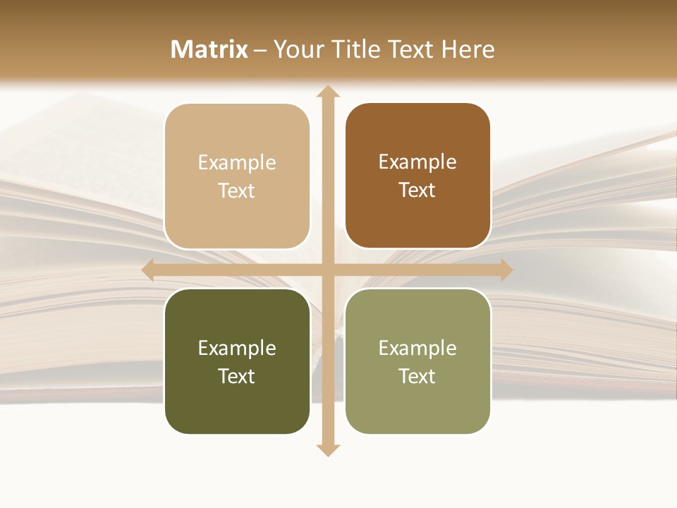 Paper Literature Student PowerPoint Template