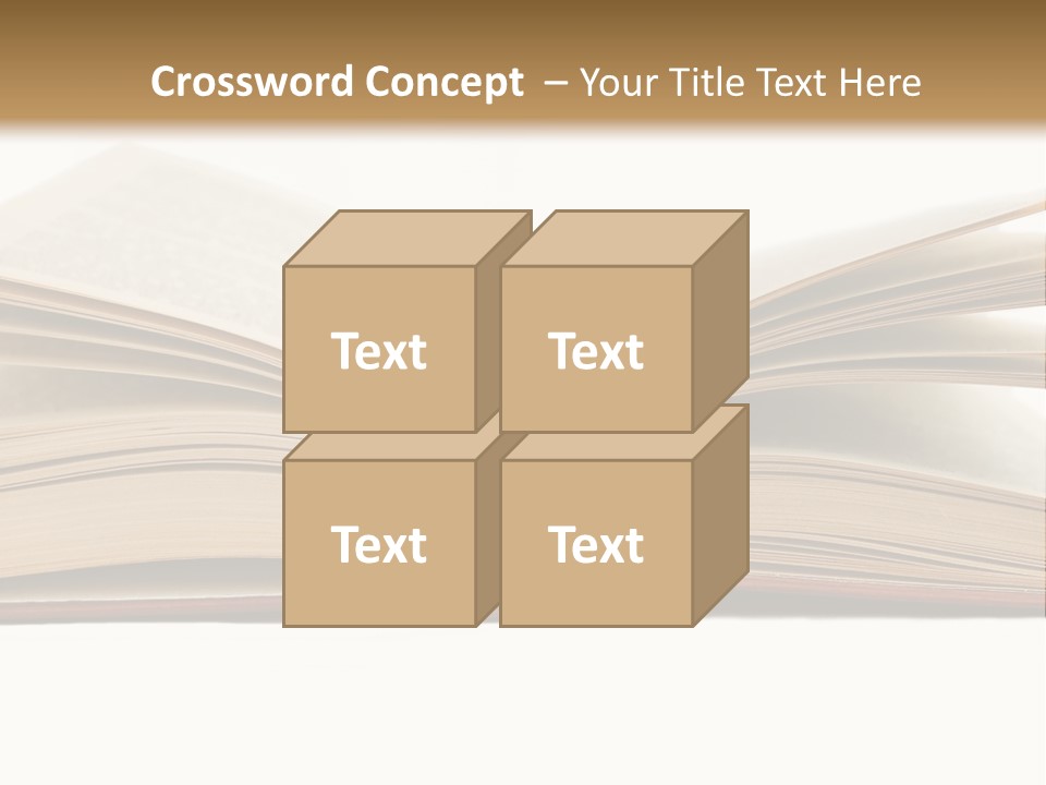 Paper Literature Student PowerPoint Template