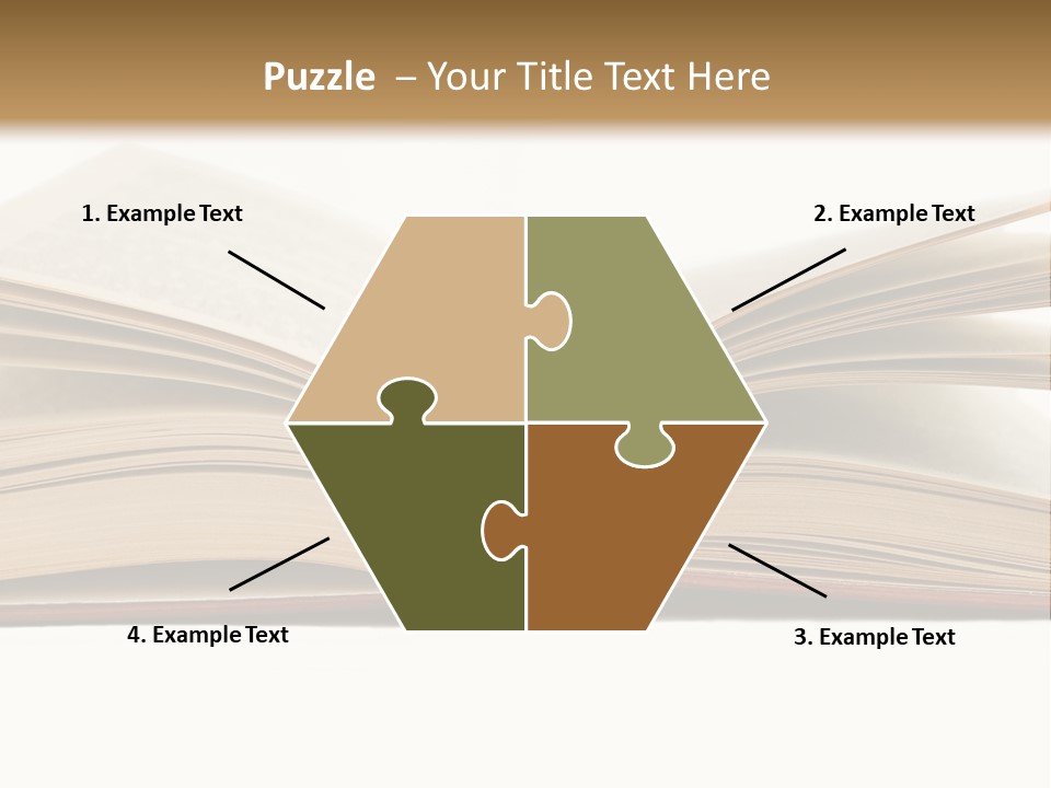 Paper Literature Student PowerPoint Template