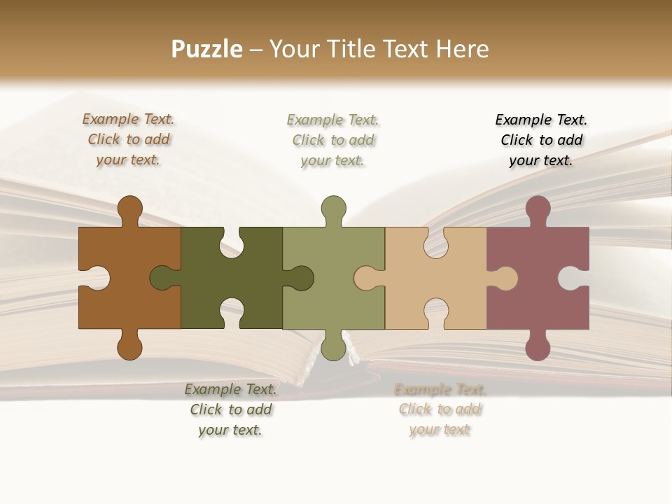 Paper Literature Student PowerPoint Template