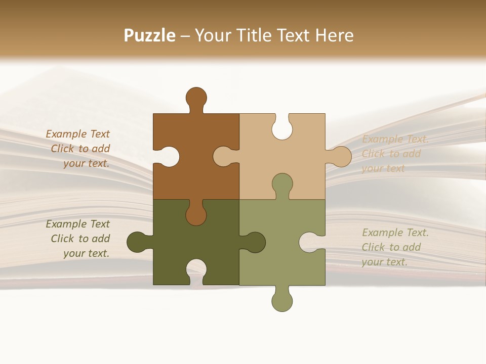 Paper Literature Student PowerPoint Template