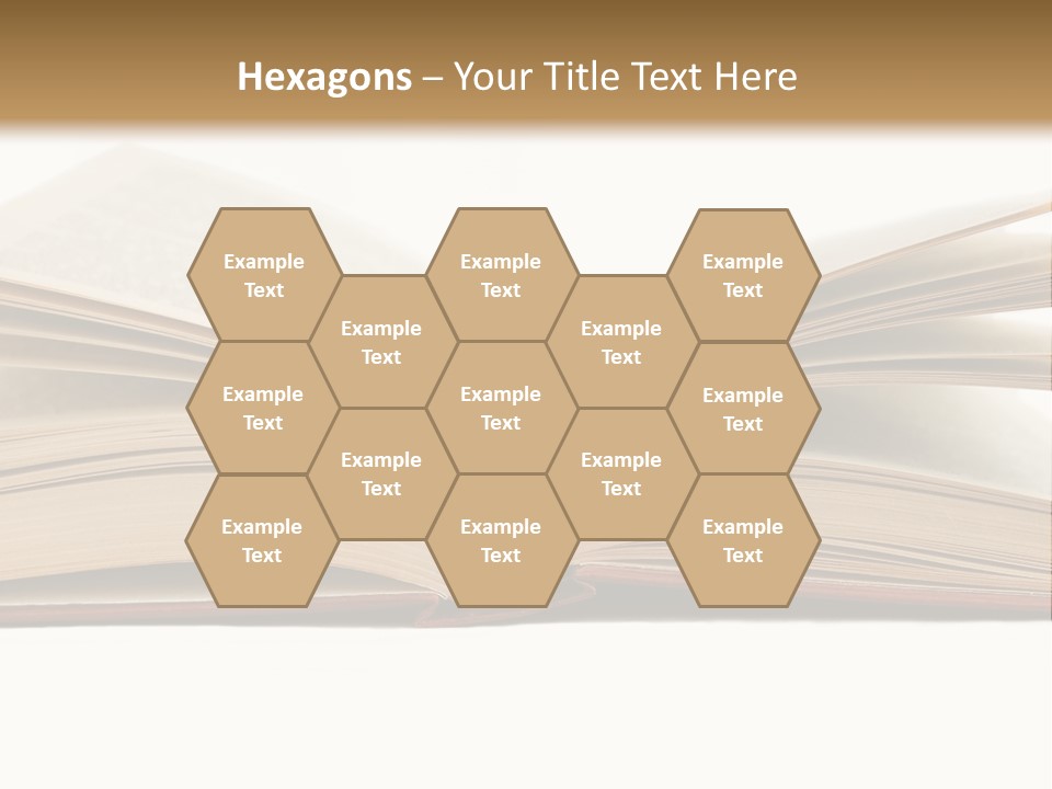 Paper Literature Student PowerPoint Template