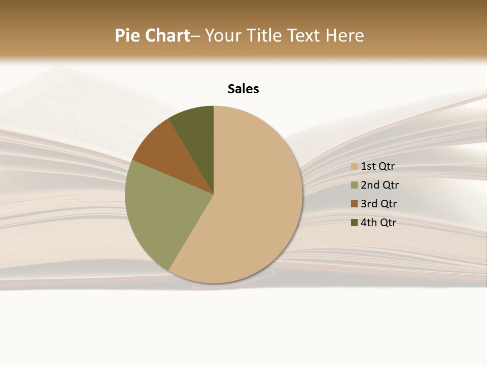 Paper Literature Student PowerPoint Template