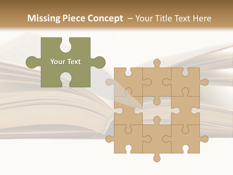 Paper Literature Student PowerPoint Template