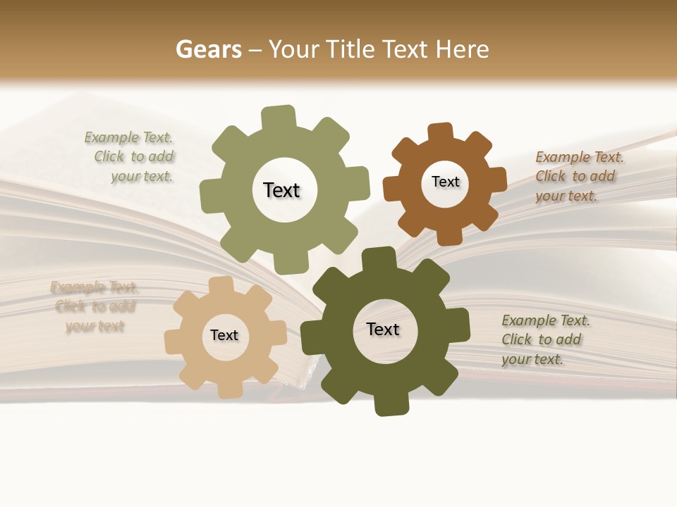 Paper Literature Student PowerPoint Template