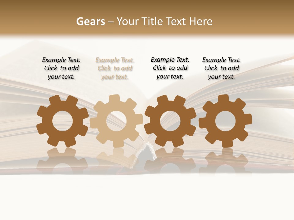 Paper Literature Student PowerPoint Template