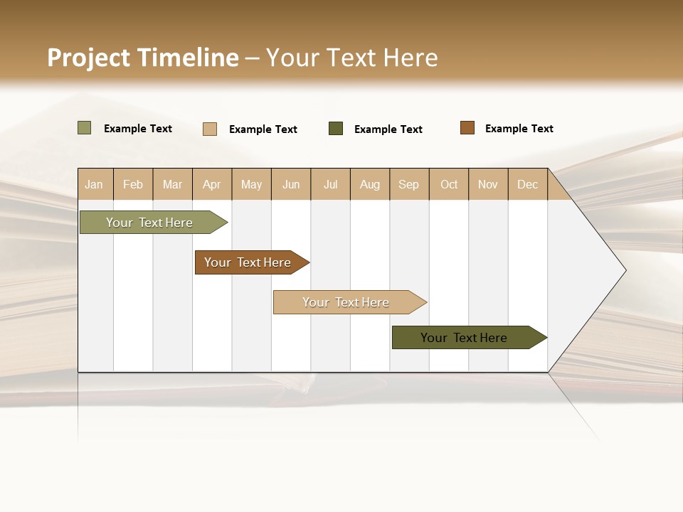 Paper Literature Student PowerPoint Template