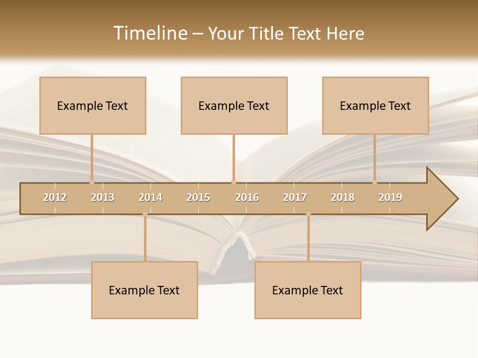 Paper Literature Student PowerPoint Template