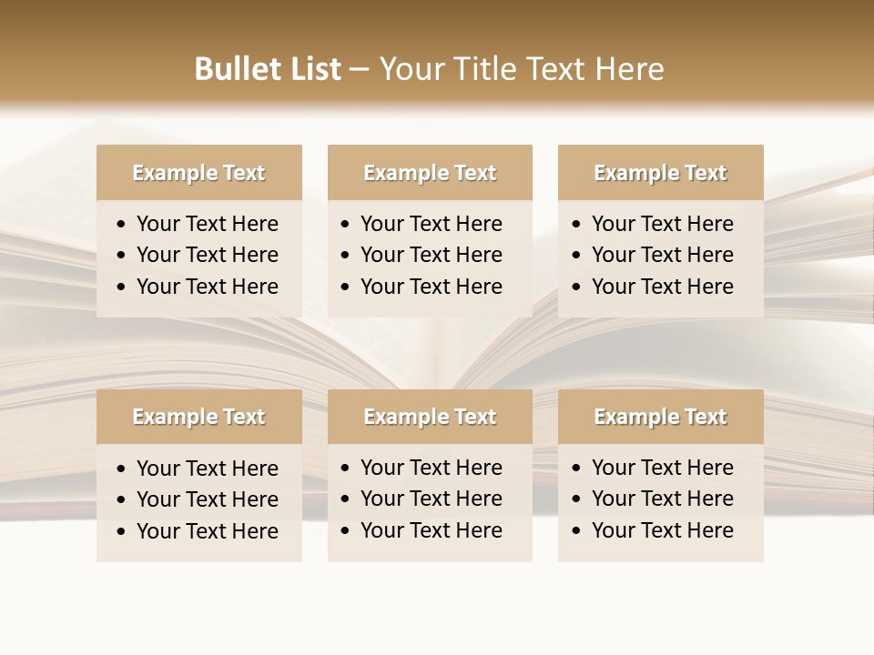 Paper Literature Student PowerPoint Template
