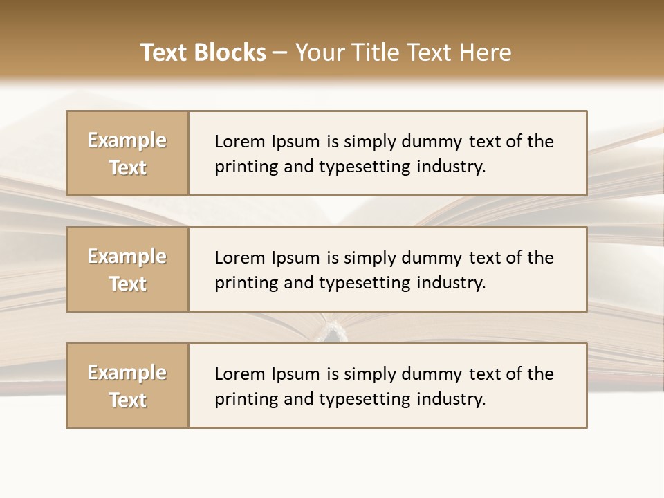Paper Literature Student PowerPoint Template