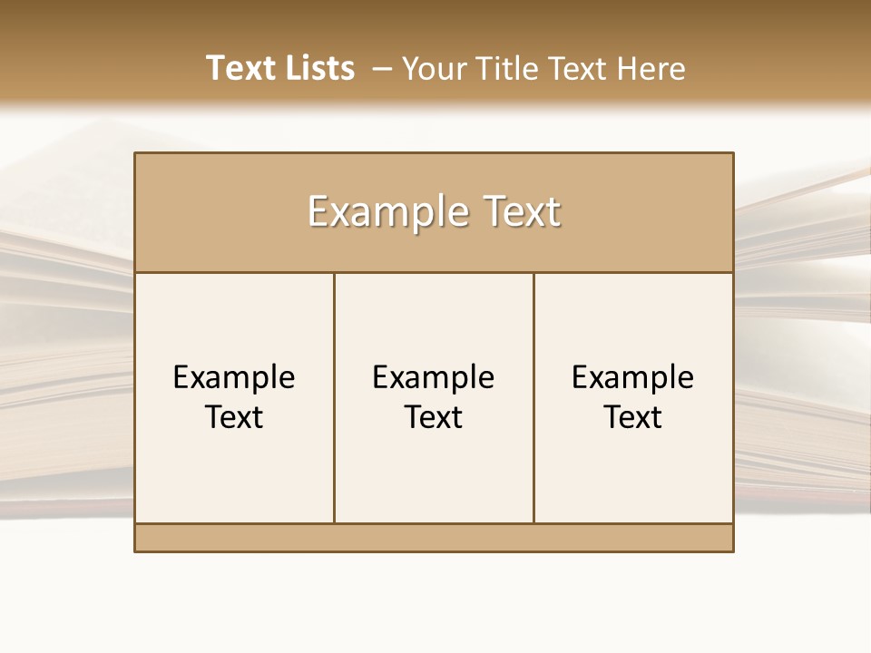 Paper Literature Student PowerPoint Template
