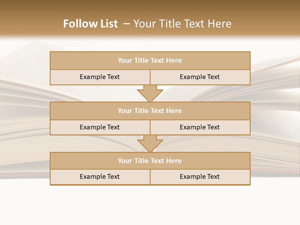 Paper Literature Student PowerPoint Template