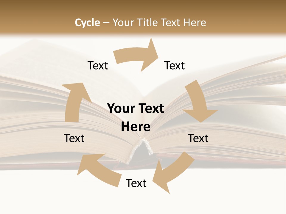 Paper Literature Student PowerPoint Template