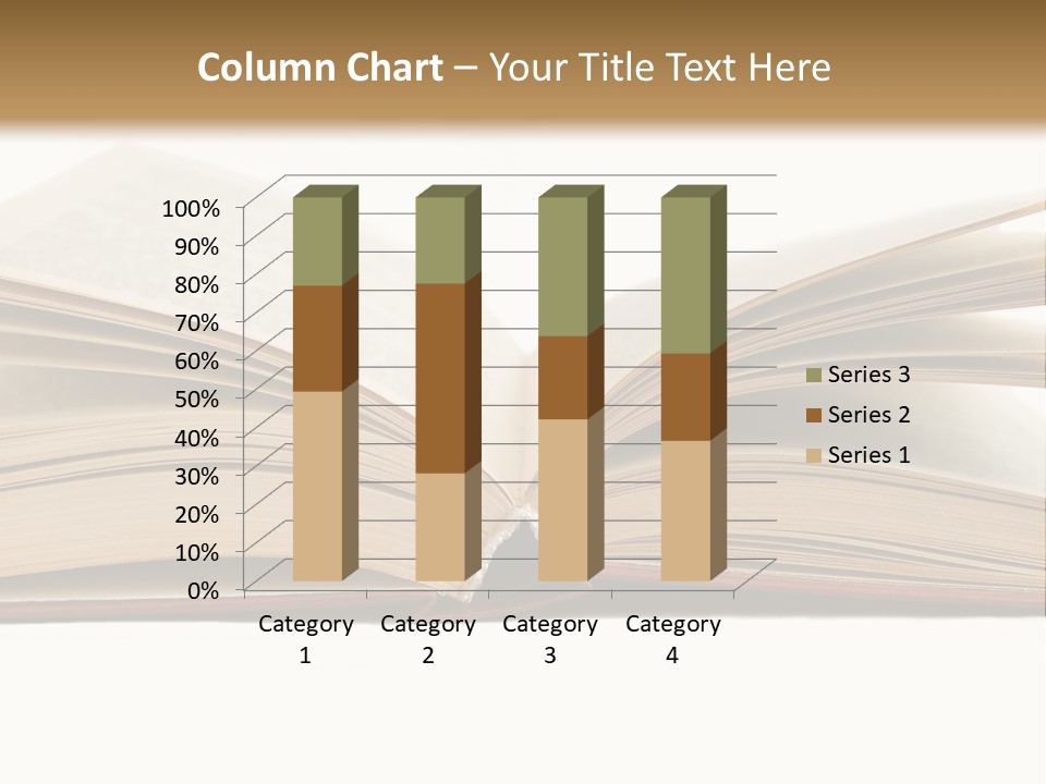 Paper Literature Student PowerPoint Template
