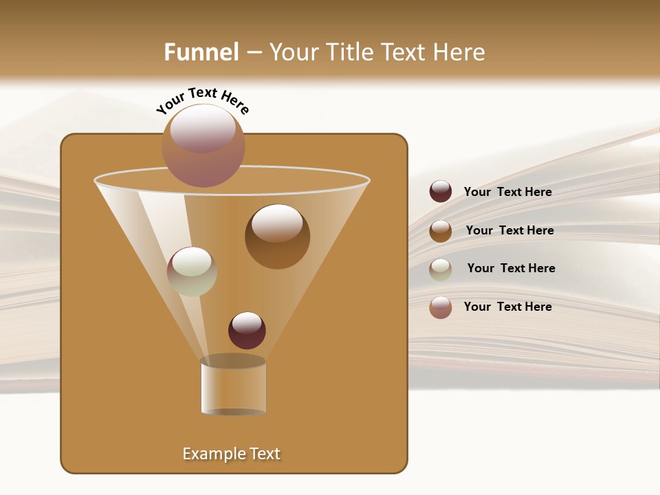 Paper Literature Student PowerPoint Template