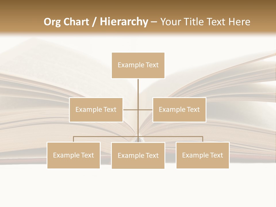 Paper Literature Student PowerPoint Template