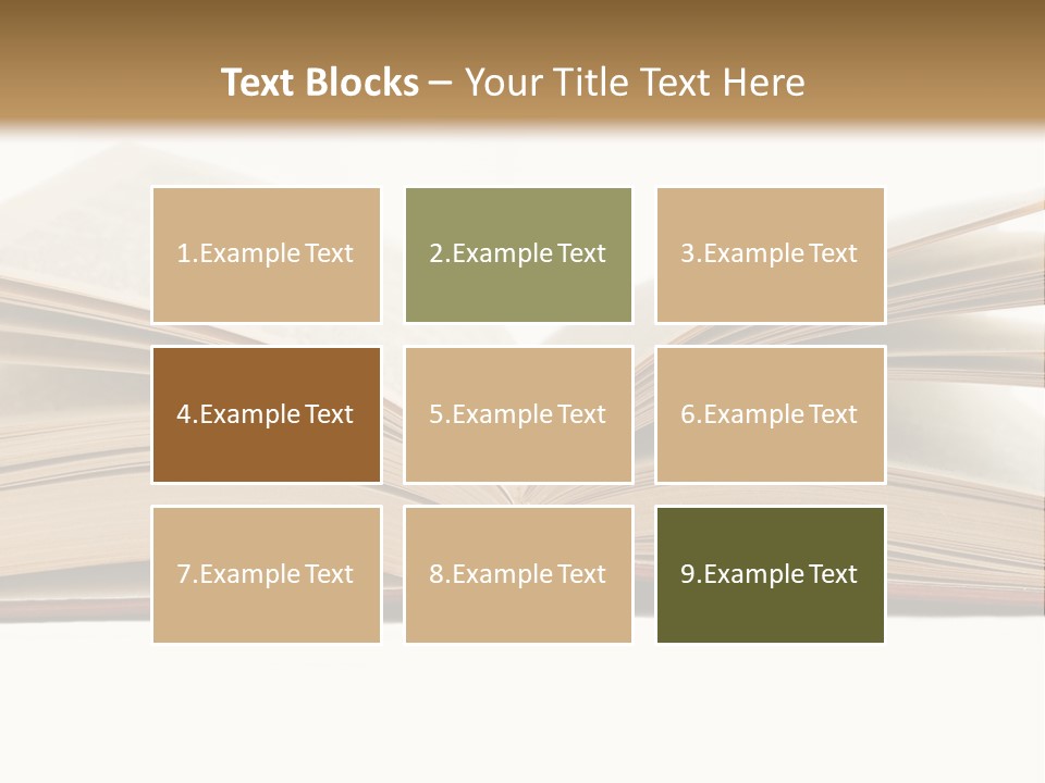 Paper Literature Student PowerPoint Template