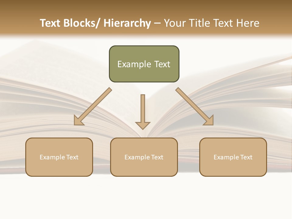 Paper Literature Student PowerPoint Template
