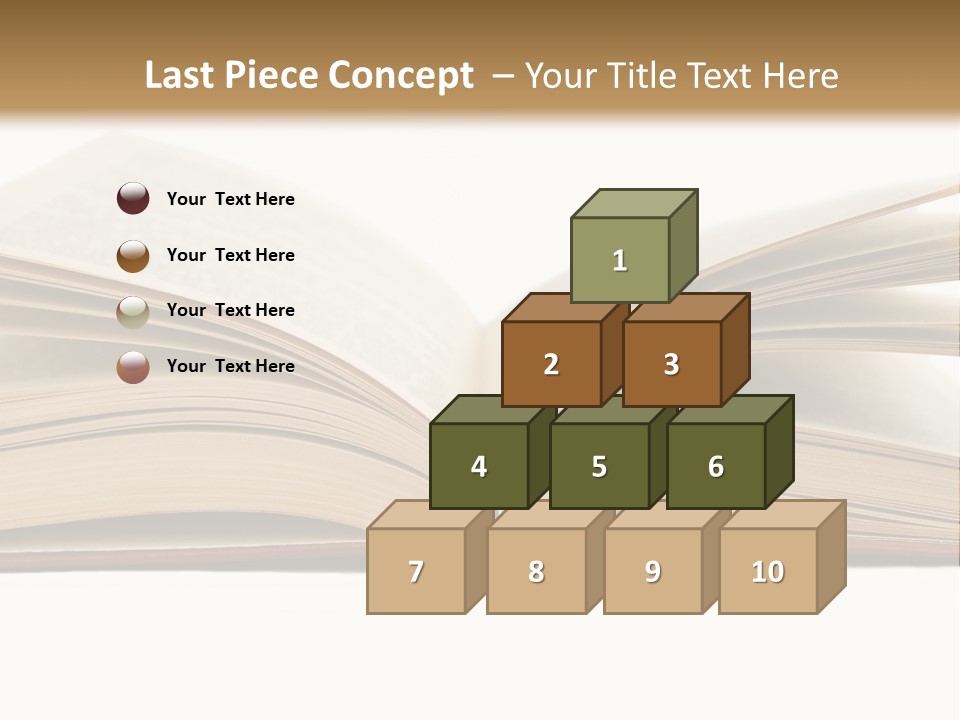 Paper Literature Student PowerPoint Template