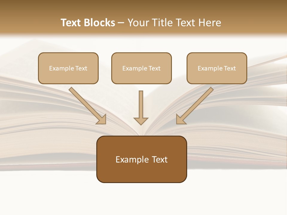 Paper Literature Student PowerPoint Template