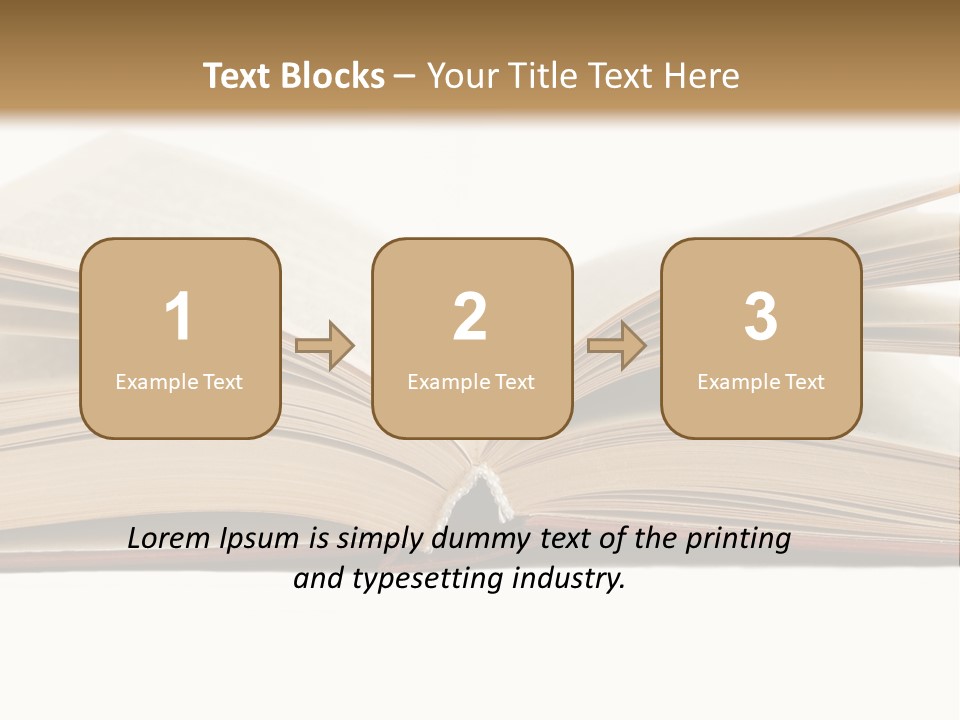 Paper Literature Student PowerPoint Template