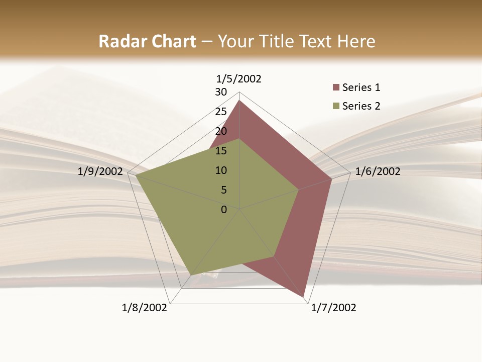 Paper Literature Student PowerPoint Template