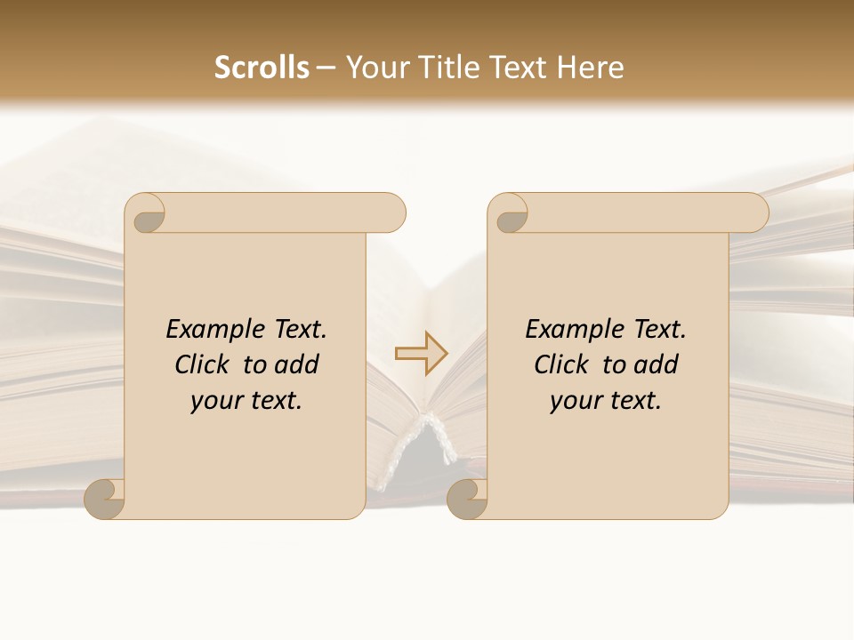 Paper Literature Student PowerPoint Template