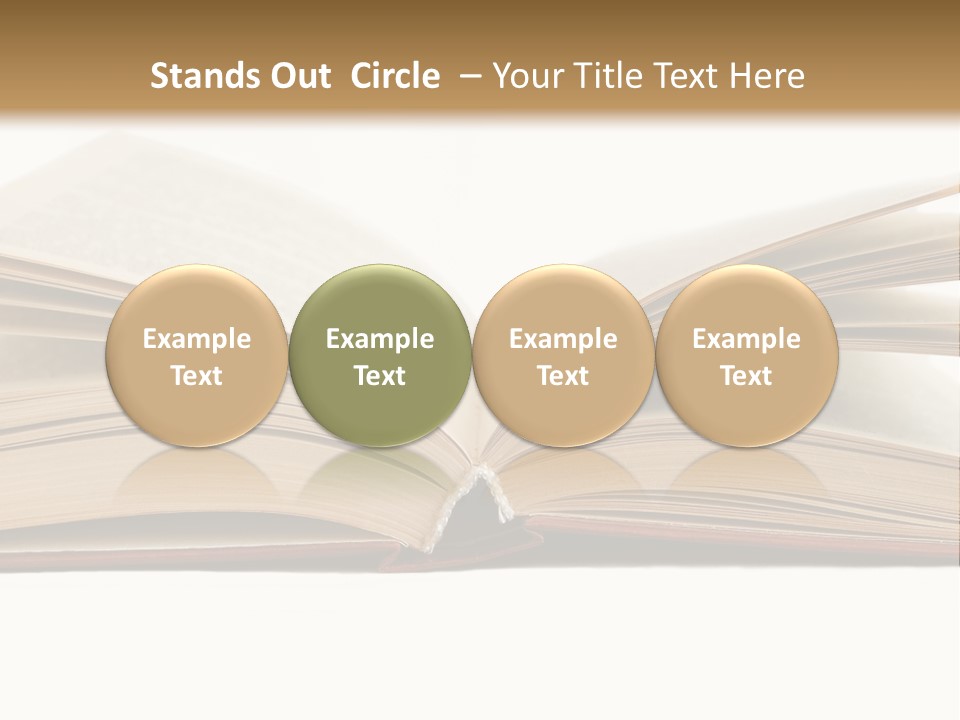 Paper Literature Student PowerPoint Template