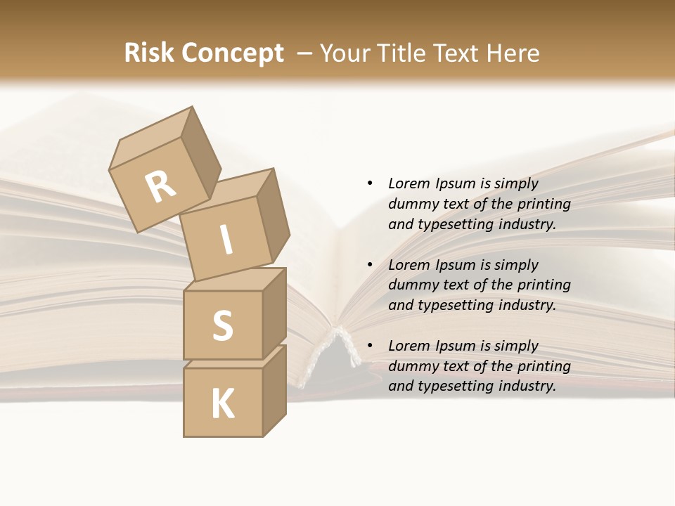 Paper Literature Student PowerPoint Template