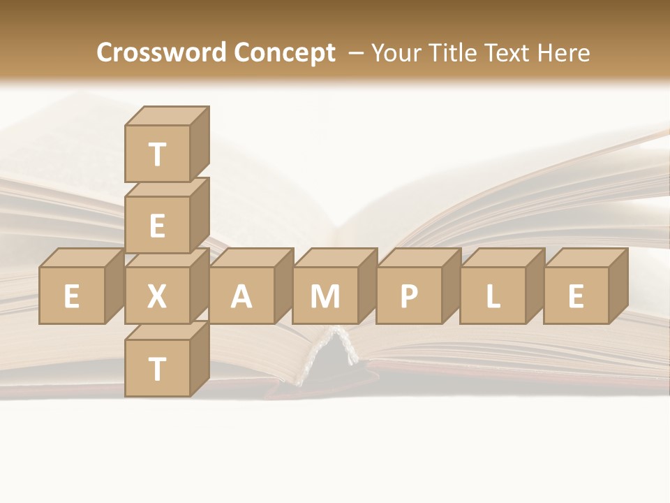 Paper Literature Student PowerPoint Template