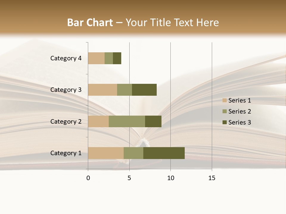 Paper Literature Student PowerPoint Template