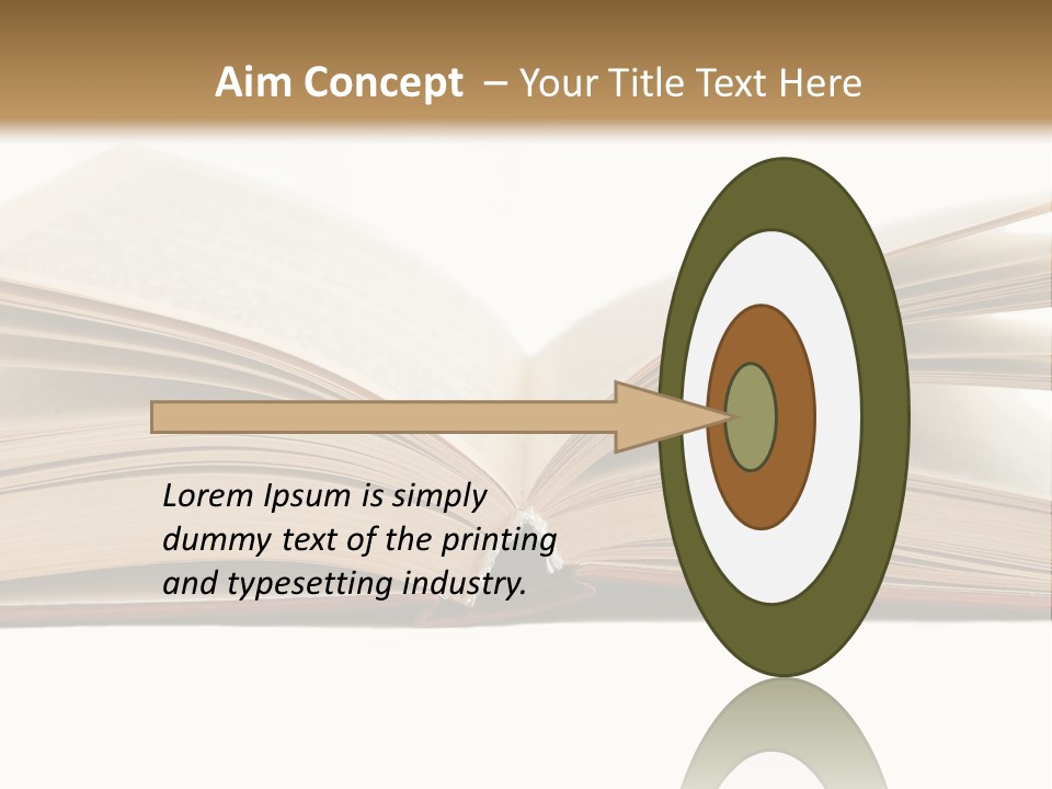 Paper Literature Student PowerPoint Template