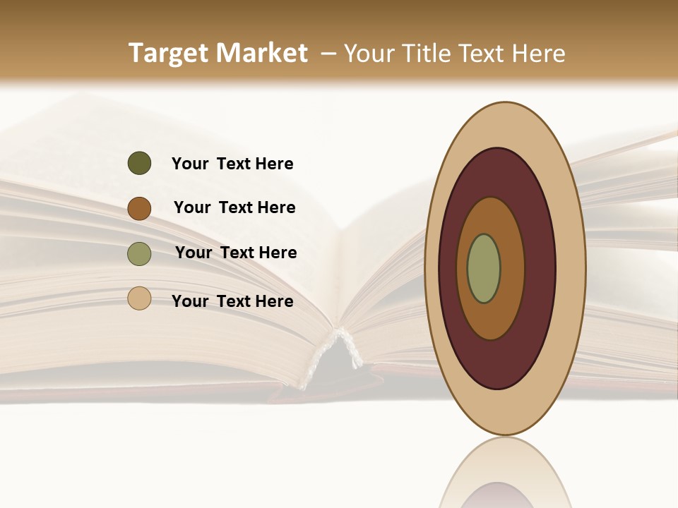 Paper Literature Student PowerPoint Template