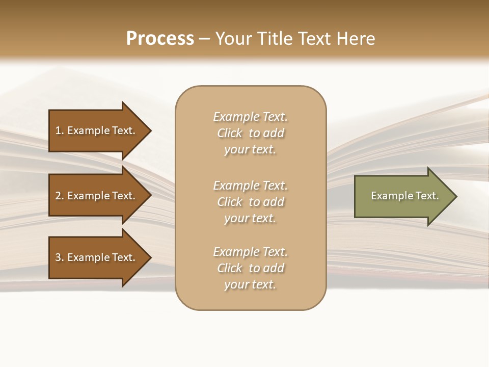 Paper Literature Student PowerPoint Template