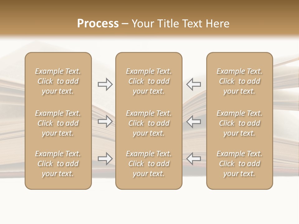 Paper Literature Student PowerPoint Template