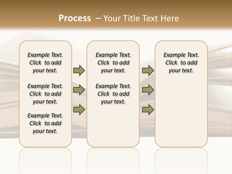 Paper Literature Student PowerPoint Template
