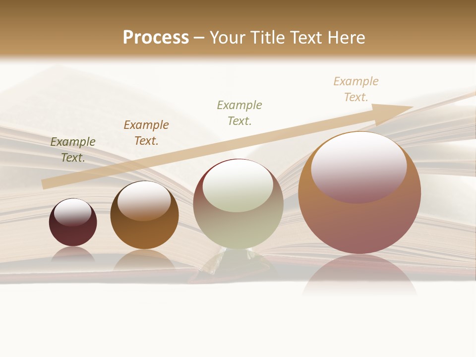 Paper Literature Student PowerPoint Template