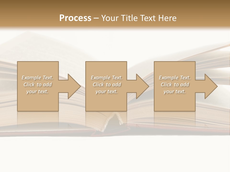 Paper Literature Student PowerPoint Template