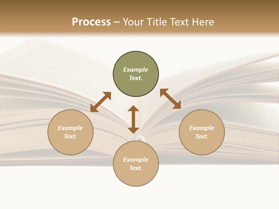 Paper Literature Student PowerPoint Template