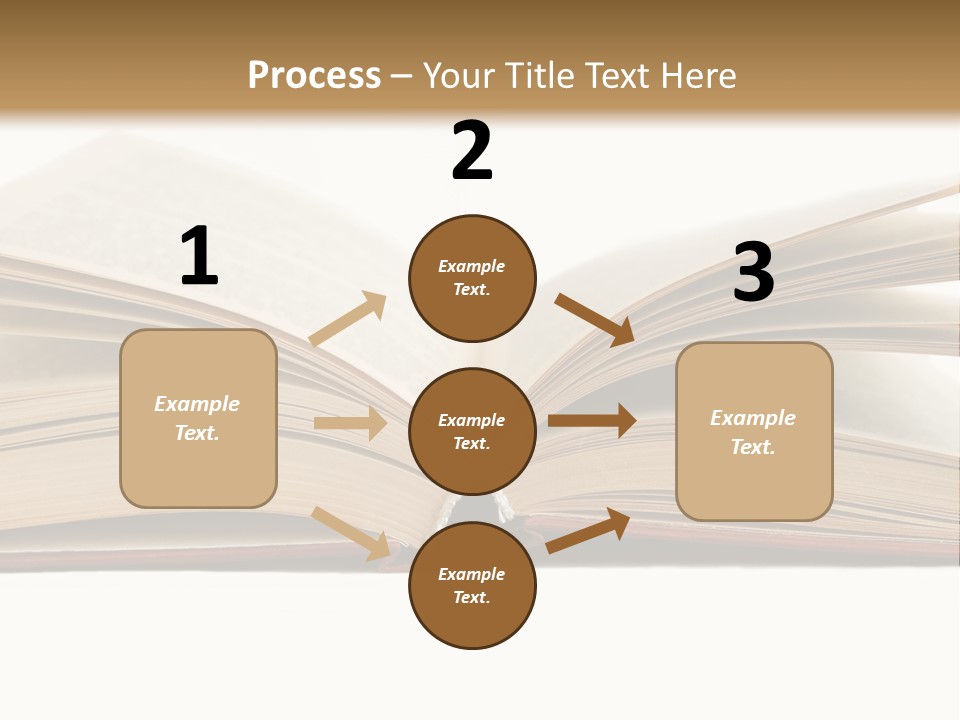 Paper Literature Student PowerPoint Template
